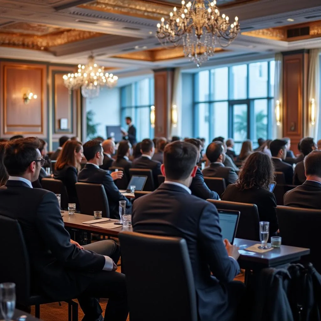 Evento anual de finanzas corporativas