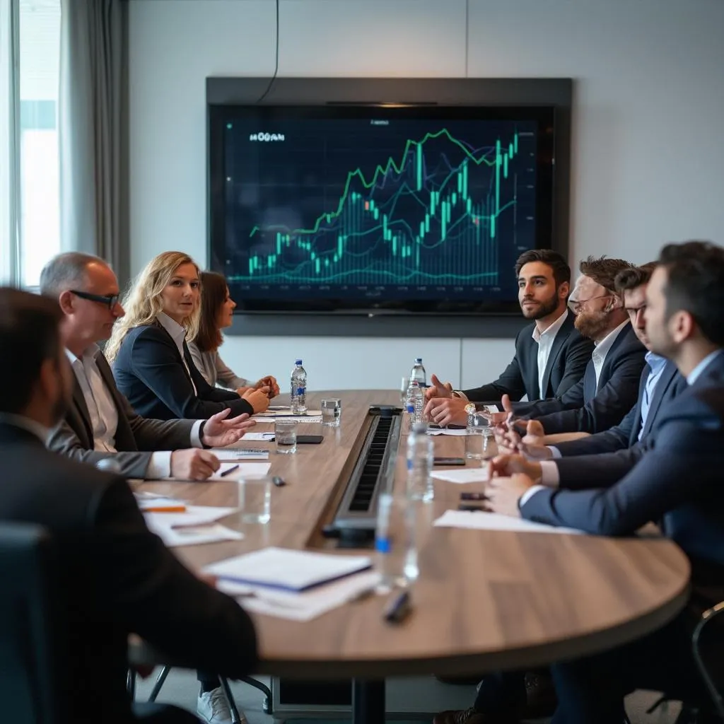 Equipo de FinArg en reunión estratégica